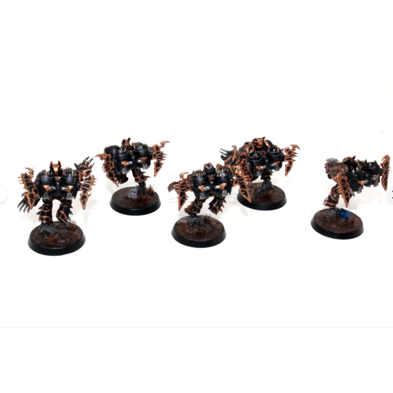 Warhammer Chaos Space Marines Warp Talons Well Painted SH1