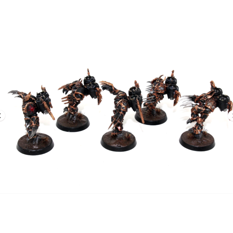 Warhammer Chaos Space Marines Warp Talons Well Painted SH1