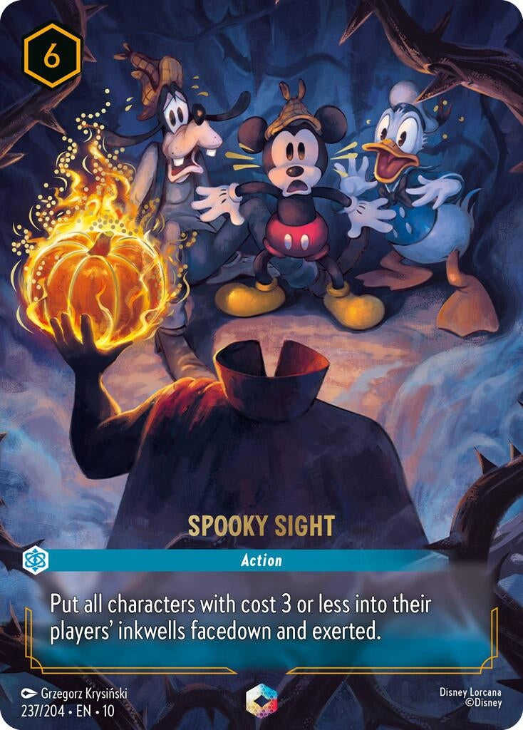 Spooky Sight (Enchanted) (237/204) (Holofoil) [Whispers in the Well]