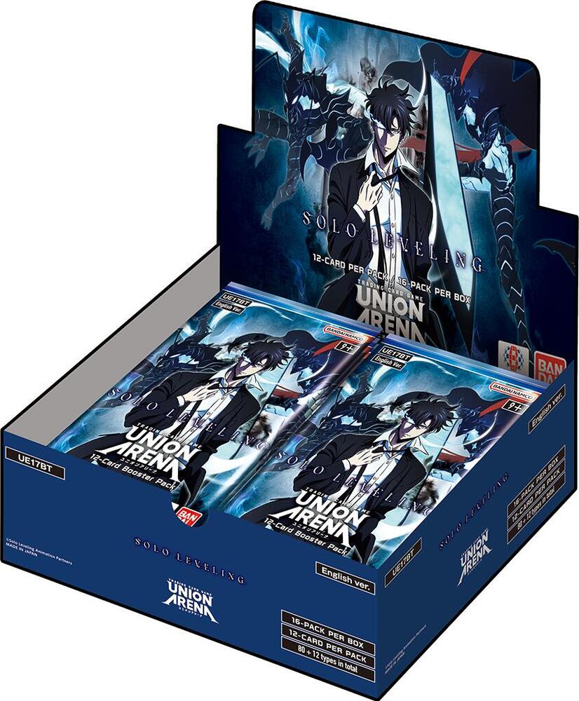 SOLO LEVELING - Booster Box (First Edition) - UE17BT: SOLO LEVELING (UE17BT)