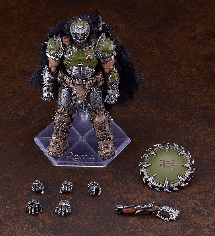 figma DOOM SLAYER - DOOM: THE DARK AGES ver.