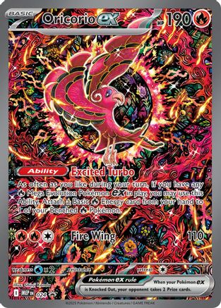 Mega Charizard X ex 023 & Oricorio ex 024 (Sealed)