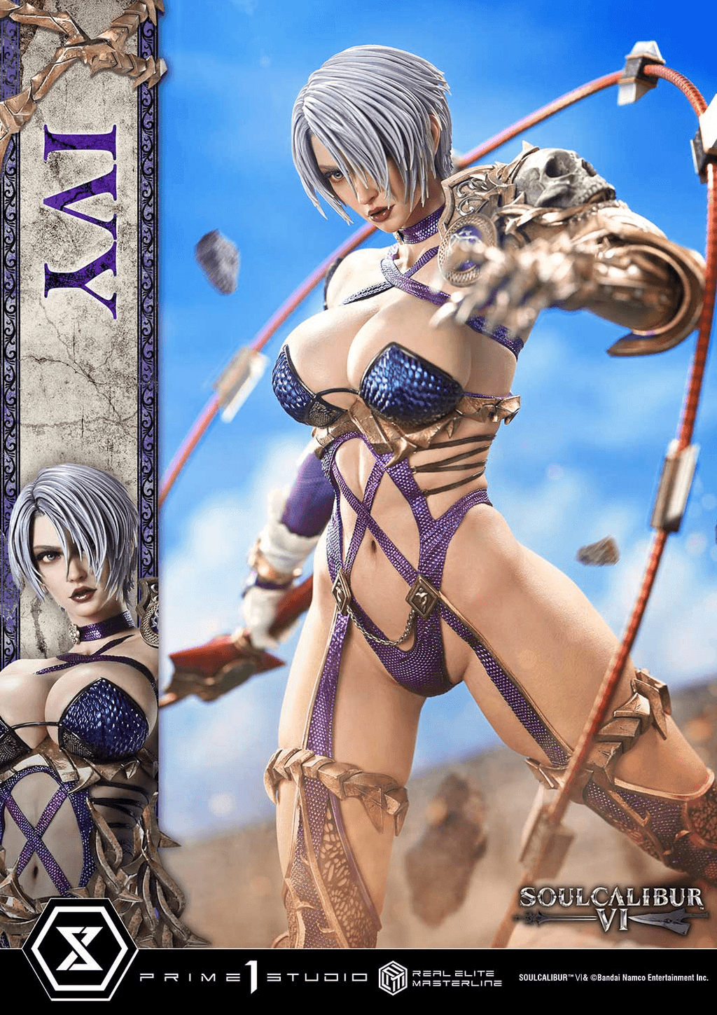 Real Elite Masterline SOULCALIBUR Ⅵ IVY Ultimate Version