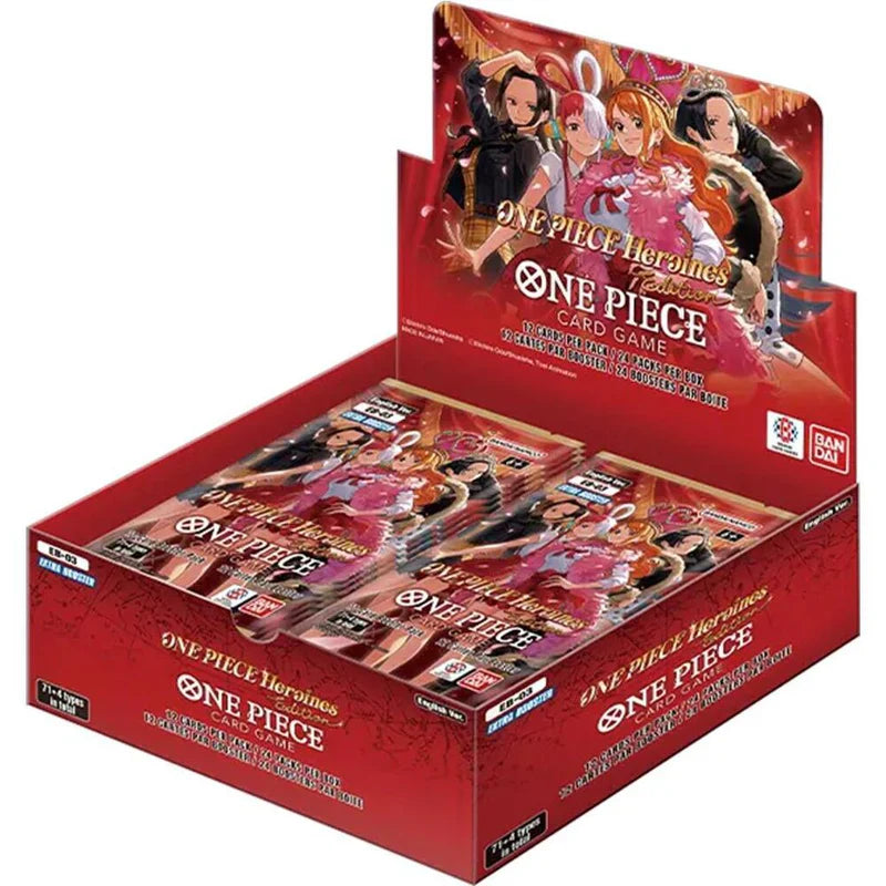 Bandai - One Piece Card Game - EB-03 - Heroines Edition - Extra Booster Box