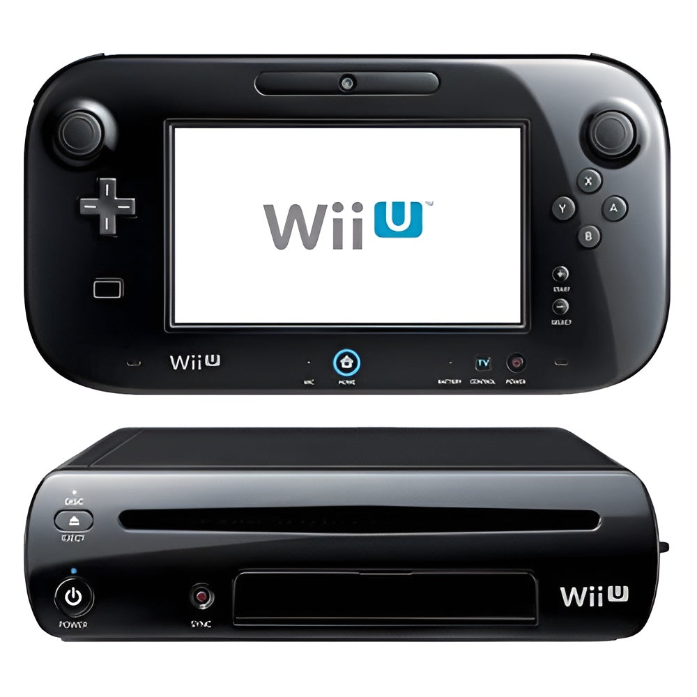 Nintendo Wii U Console + GamePad 32GB - Black