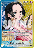 Boa Hancock - OP14-041 (Alternate Art) - The Azure Sea's Seven (OP14)