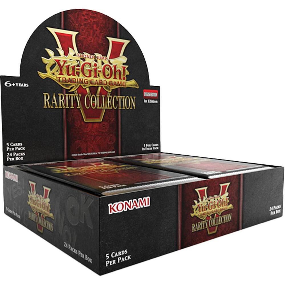 Yu-Gi-Oh! TCG: Rarity Collection 5 - Booster Box (1st Edition)