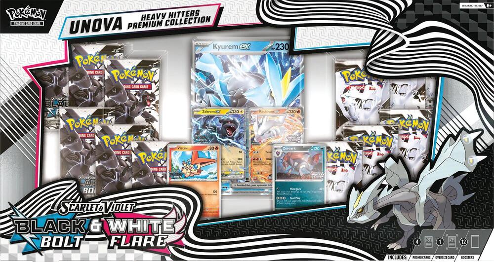 Pokémon TCG: Unova Heavy Hitters Premium Collection