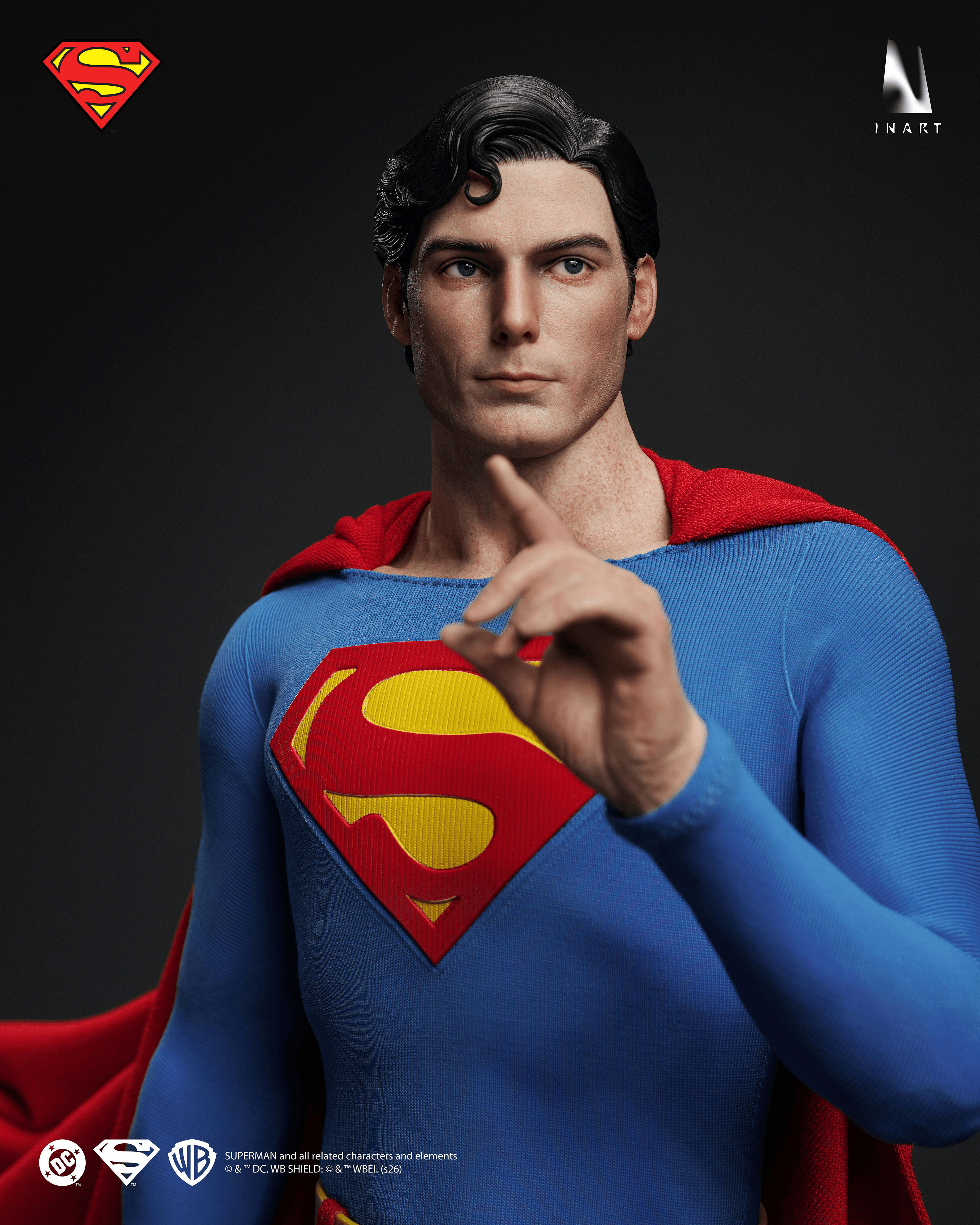 INART — Superman (1978) - Superman 1/6 Collectible Figure（Standard Version）