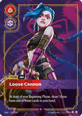 Jinx - Loose Cannon (Metal) (251/298) - Riftbound Organized Play Promotional Cards Foil