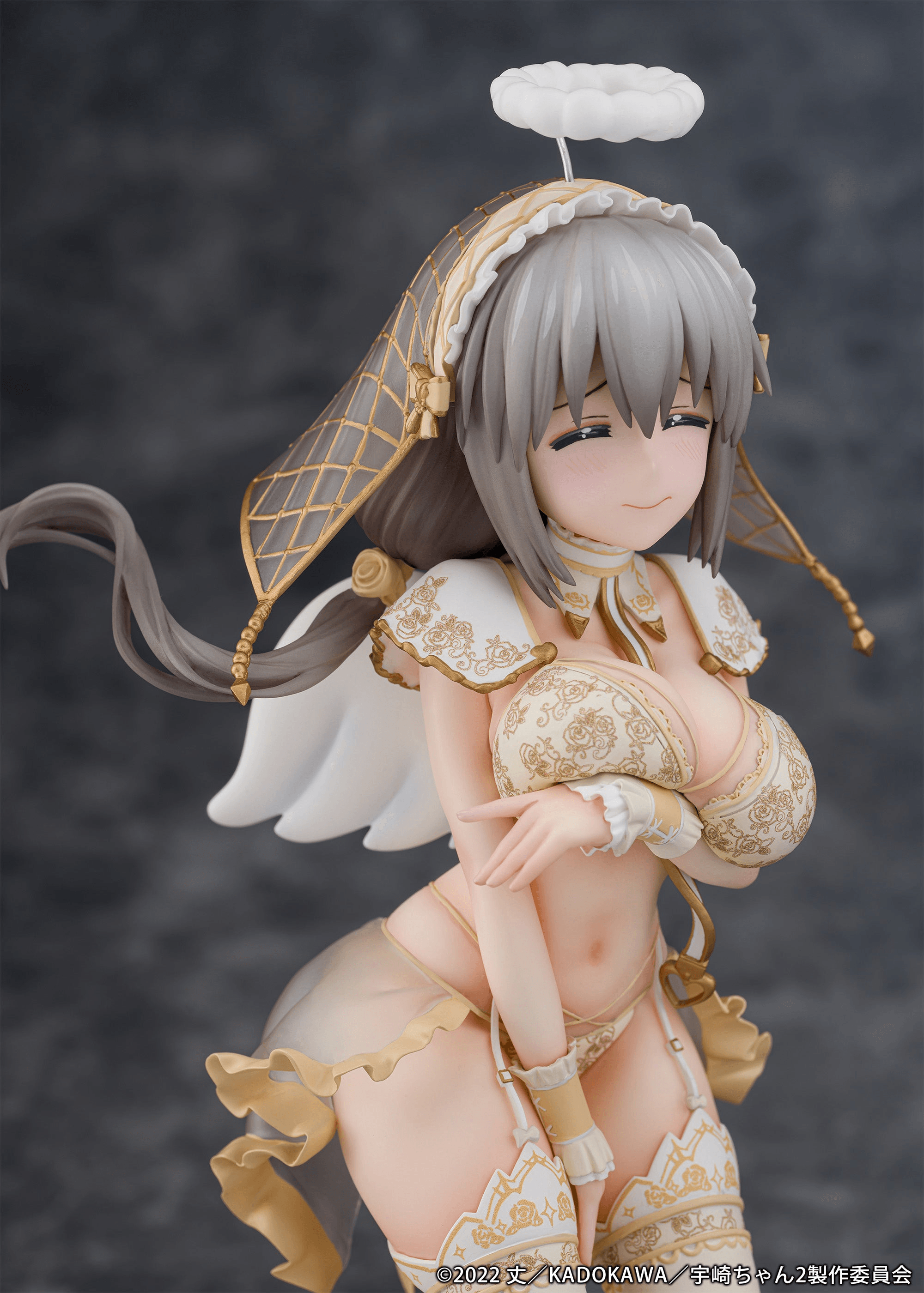1/7Scale Figure "Tsuki Uzaki Angel ver."