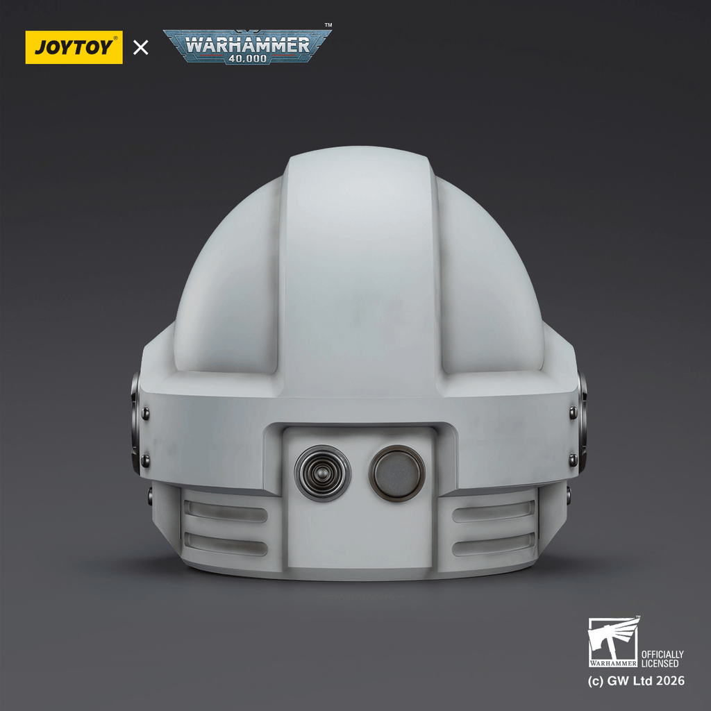 White Scars MkX Helmet
