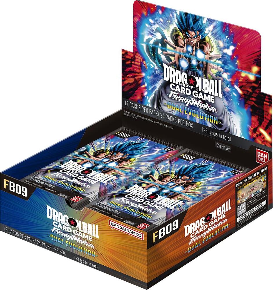 Dragon Ball Super TCG: Fusion World: Dual Evolution - Booster Box [FB09]