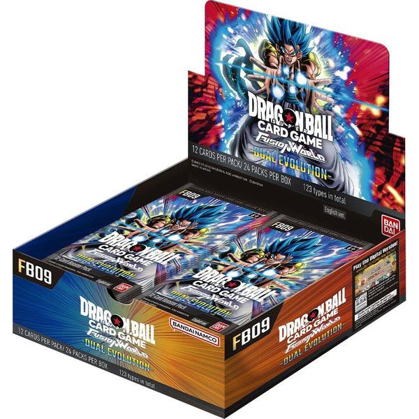 DRAGONBALL SUPER FUSION WORLD FB11 11 BOOSTER