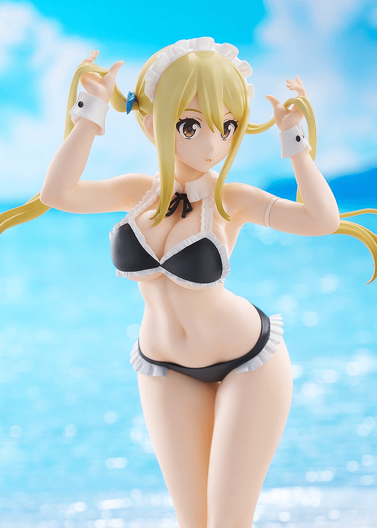POP UP PARADE BEACH QUEENS Lucy Heartfilia: Virgo Form Swimsuit Ver. L Size