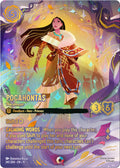 Pocahontas - Peacekeeper (Iconic) (241/204) (Holofoil) [Winterspell]