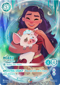 Moana - Curious Explorer (Iconic) (242/204) (Holofoil) [Winterspell]