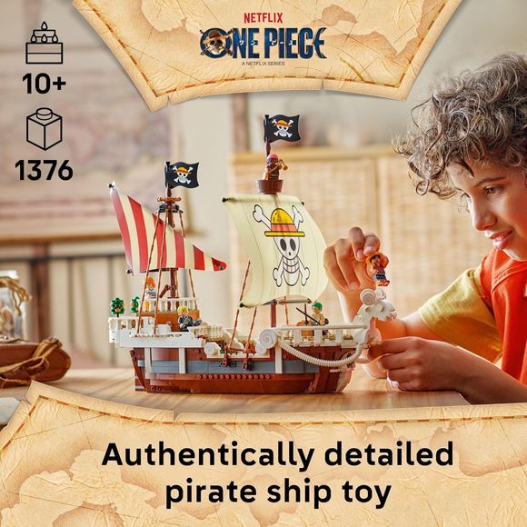 LEGO 75639 One Piece The Going Merry Pirate Ship