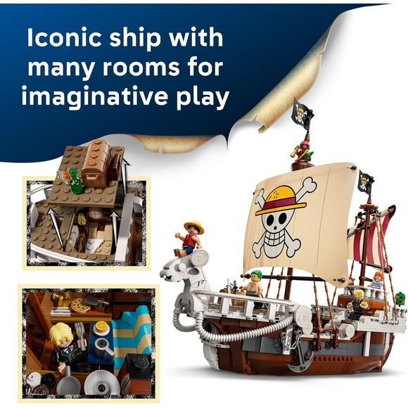 LEGO 75639 One Piece The Going Merry Pirate Ship