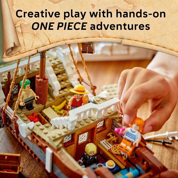LEGO 75639 One Piece The Going Merry Pirate Ship