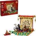 LEGO 80119 Lunar New Year Galloping Horses Canvas Year of the Horse Building Kit