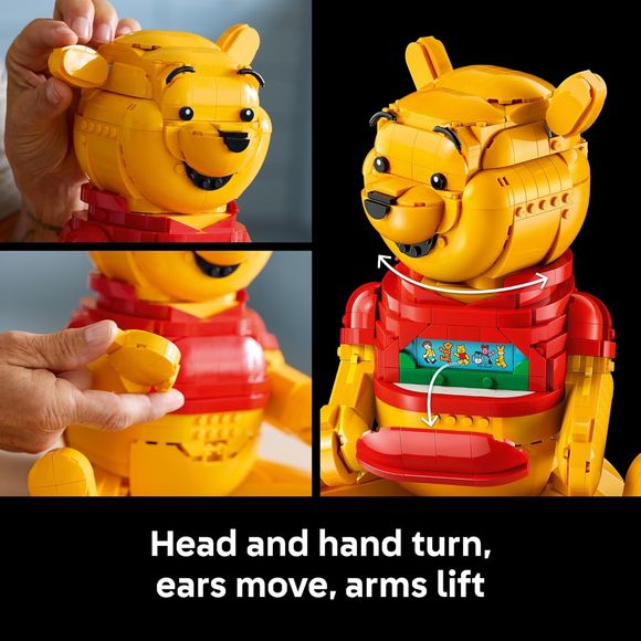 LEGO 43300 Disney Winnie the Pooh Building Set