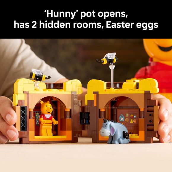 LEGO 43300 Disney Winnie the Pooh Building Set