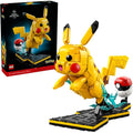 LEGO Pokemon 72152 Pikachu and Poke Ball Building Set