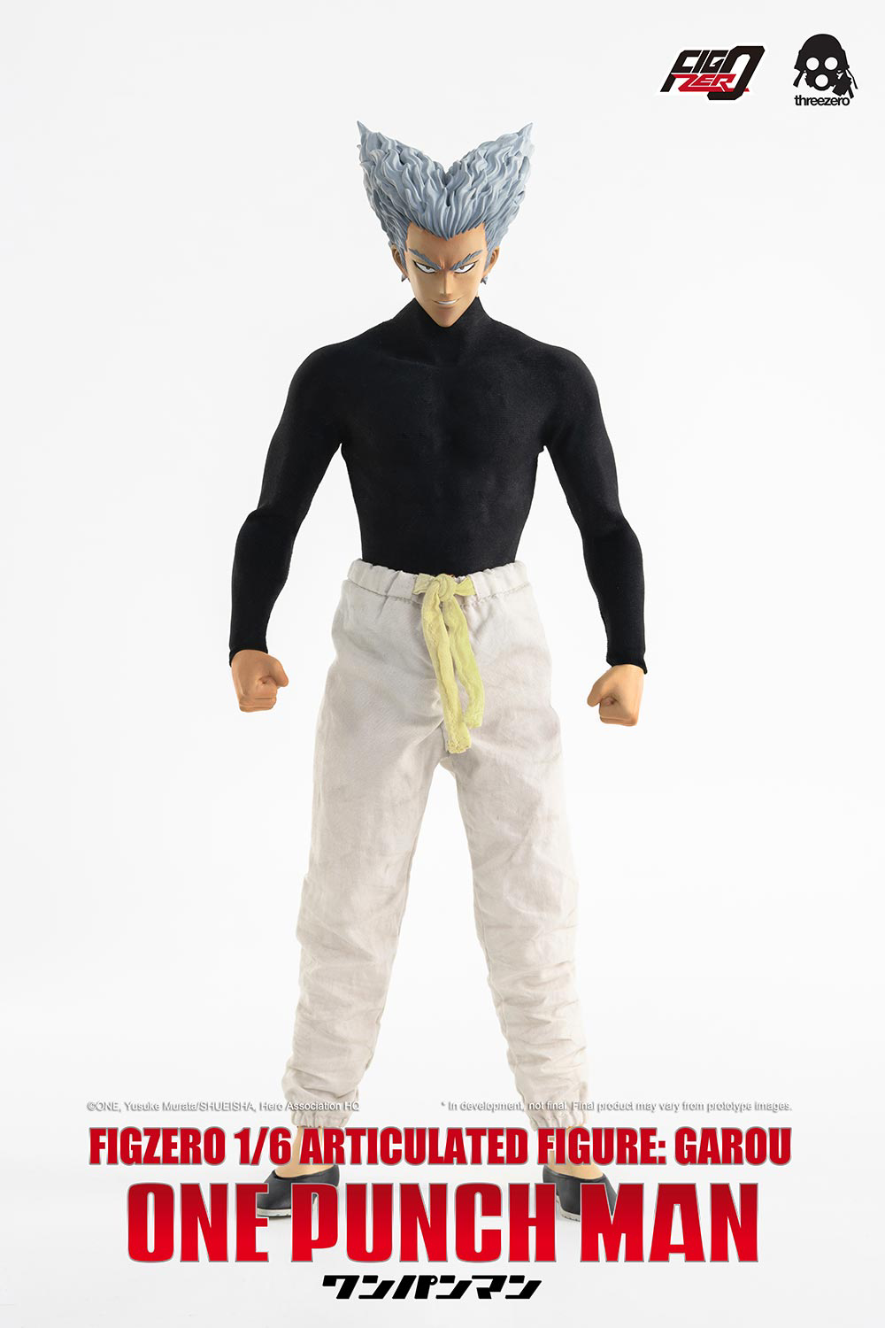 FigZero 1/6 Articulated Figure: Garou