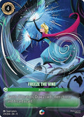 Freeze the Vine (Enchanted) (231/204) (Holofoil) [Winterspell]
