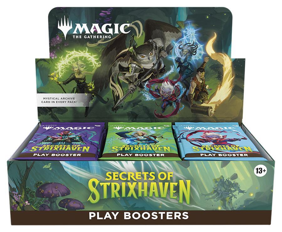 Magic: The Gathering – Geheimnisse von Strixhaven – Play Booster Display