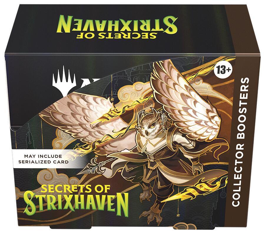 Magic: The Gathering - Strixhaven: School of Mages - Sammler-Booster Display