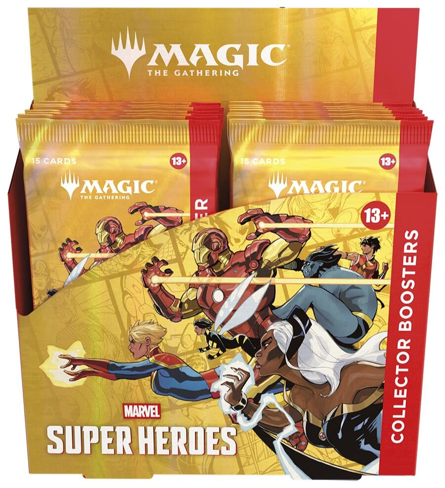 MTG Marvel Super Heroes Collector Booster Box (PREORDER)