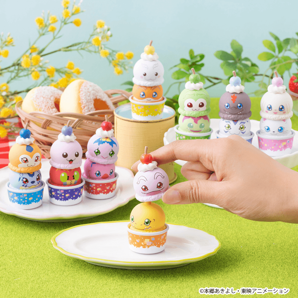 Tsumichen Stack up &amp; Change Digimon Adventure 【with gift】