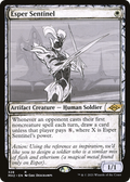 FOIL Esper Sentinel (Showcase) (MH2-328) - Modern Horizons 2 - Magic The Gathering