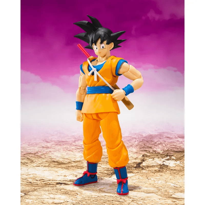 S.H.Figuarts SUPER SAIYAN 4 SON GOKU -DAIMA- (P-Bandai Exclusive)