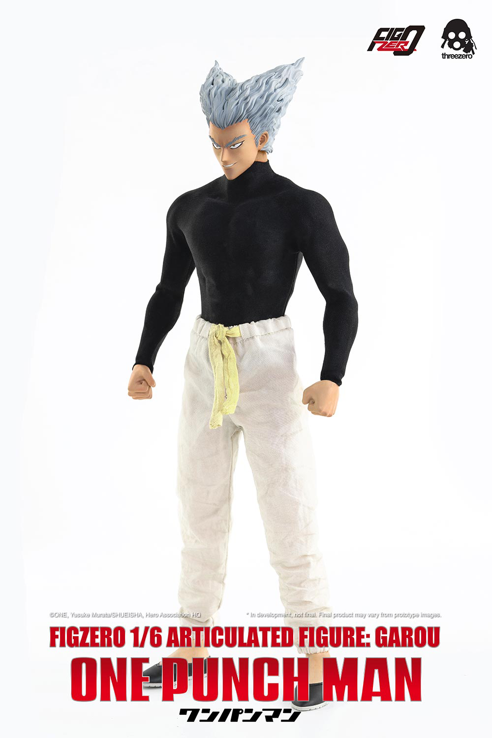 FigZero 1/6 Articulated Figure: Garou