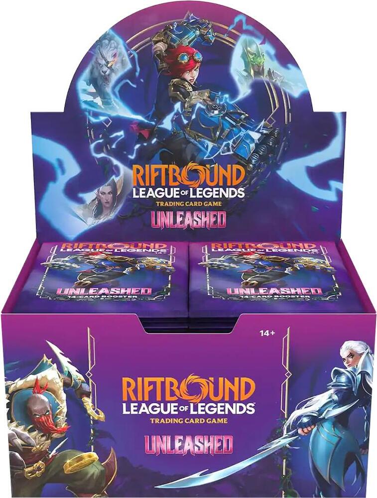 RIFTBOUND TCG: LEAGUE OF LEGENDS: SET 3 UNLEASHED BOOSTER DISPLAY (24CT)