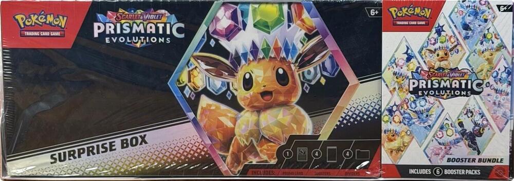 Prismatic Sam's Club Booster Bundle / Surprise Box