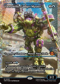 FOIL Donatello, Gadget Master (Showcase) (Fracture Foil) (TMT-293) - Teenage Mutant Ninja Turtles - Magic The Gathering