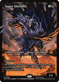 FOIL Super Shredder (Showcase) (TMT-285) - Teenage Mutant Ninja Turtles - Magic The Gathering