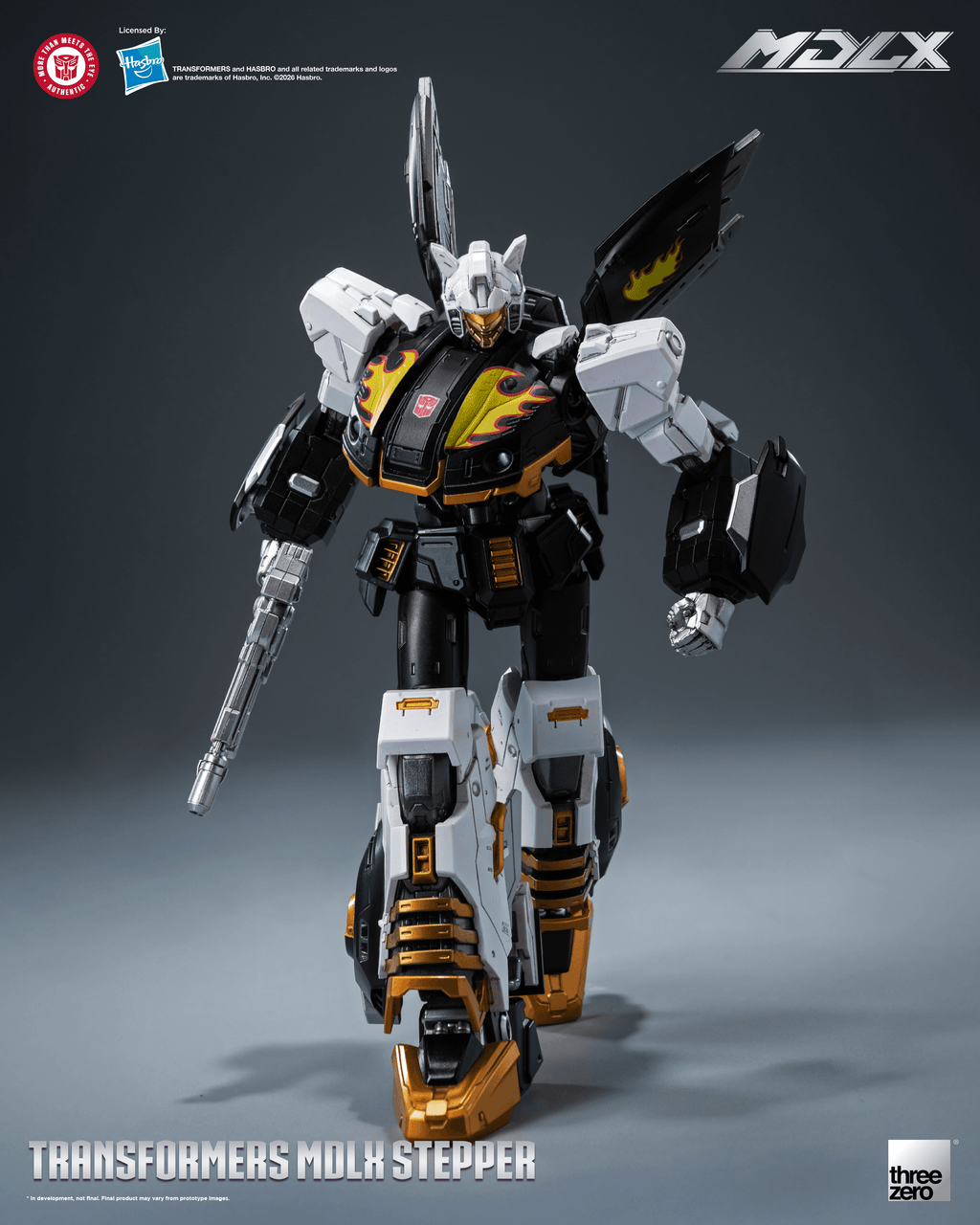 Transformers MDLX Stepper