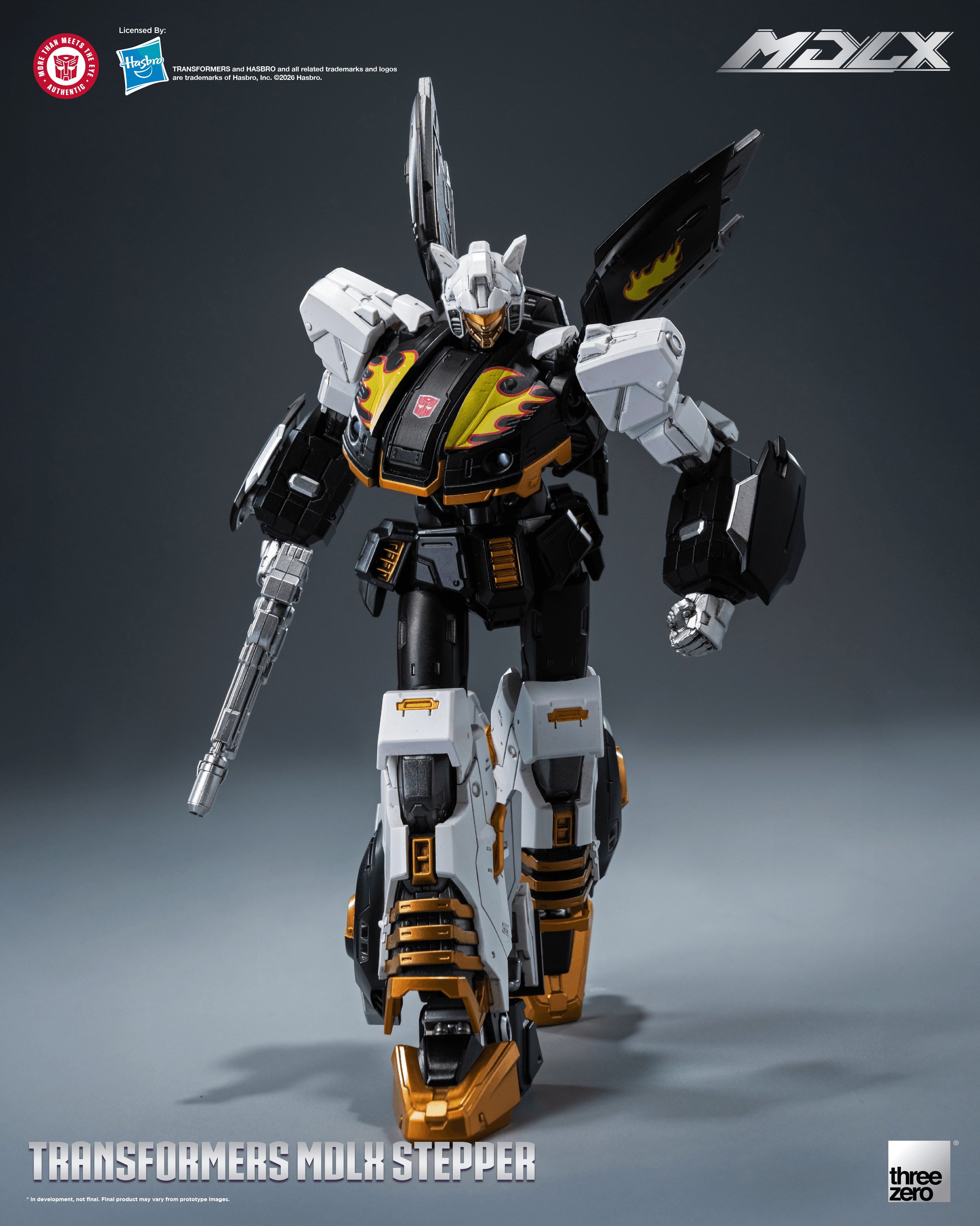 Transformers MDLX Stepper