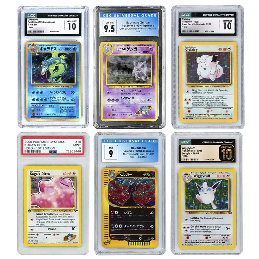 Vintage Graded Card and Golden Ticket