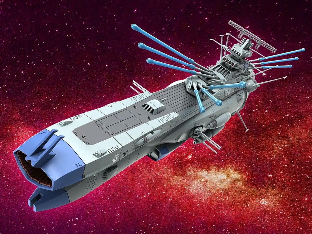 Be Forever Yamato: REBEL 3199 - BB-101 Arizona Class Space Battle Ship Arizona