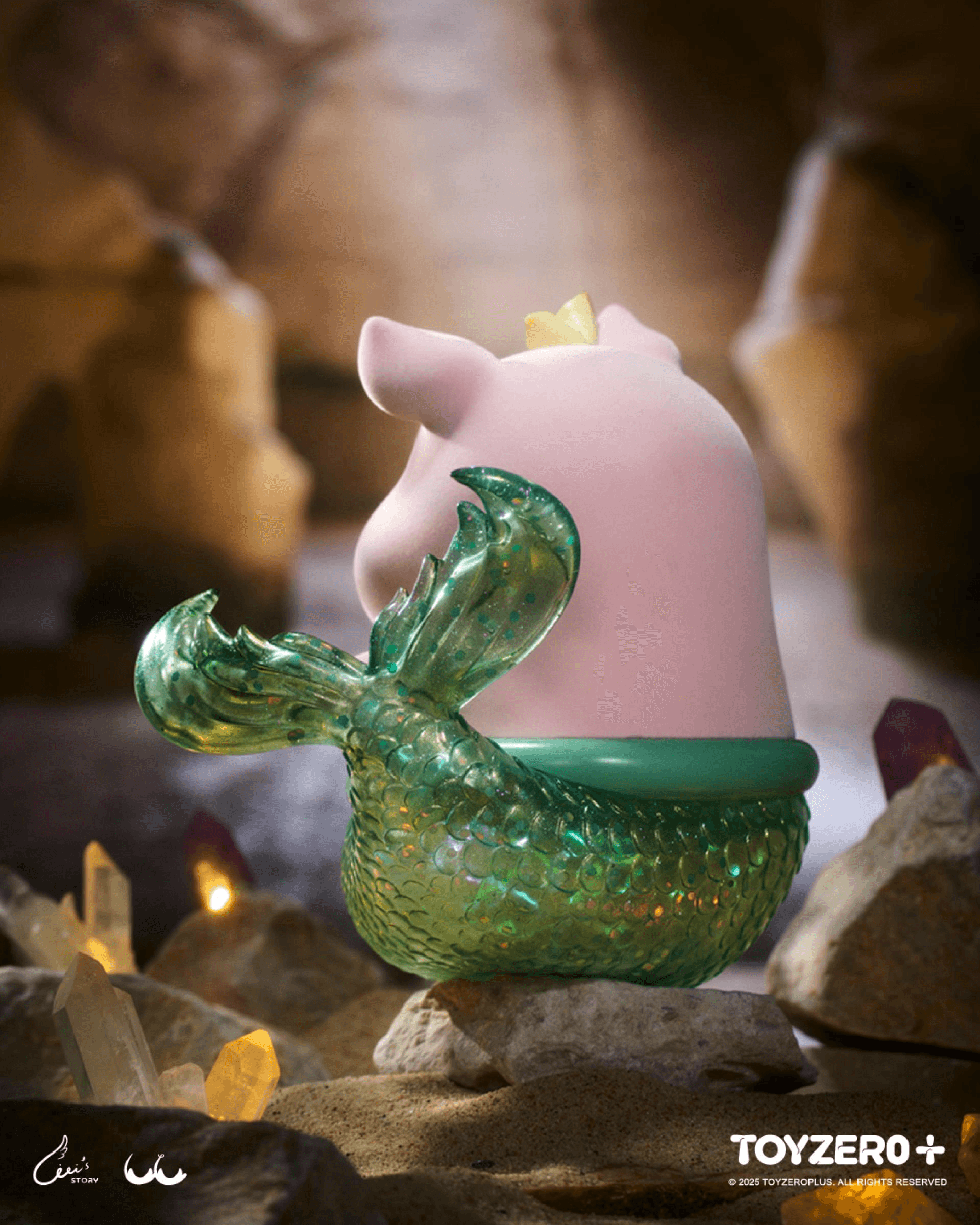 LuLu the Piggy - 2XL Mermaid