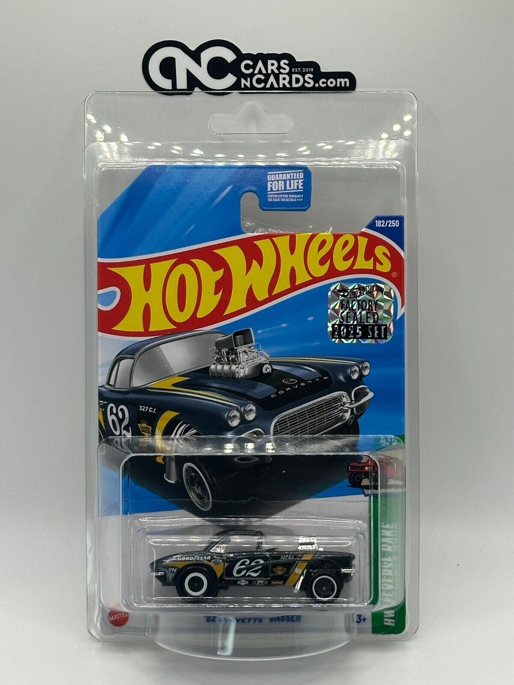 2025 Hot Wheels RLC Factory Sealed '62 Corvette Gasser Super Treasure Hunt