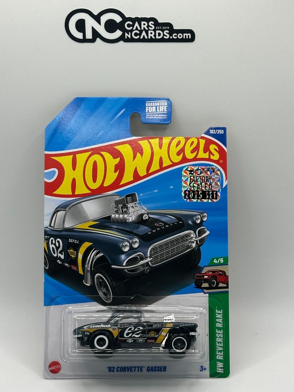 2025 Hot Wheels RLC Factory Sealed '62 Corvette Gasser Super Treasure Hunt