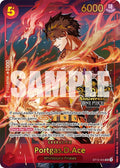 Portgas.D.Ace (Japanese Version 3rd Anniversary Set) (ST15-005) (Foil) [One Piece Promotion Cards]