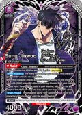 Sung Jinwoo (021) (SR**) (UE17BT/SLG-1-021) - UE17BT SOLO LEVELING Foil